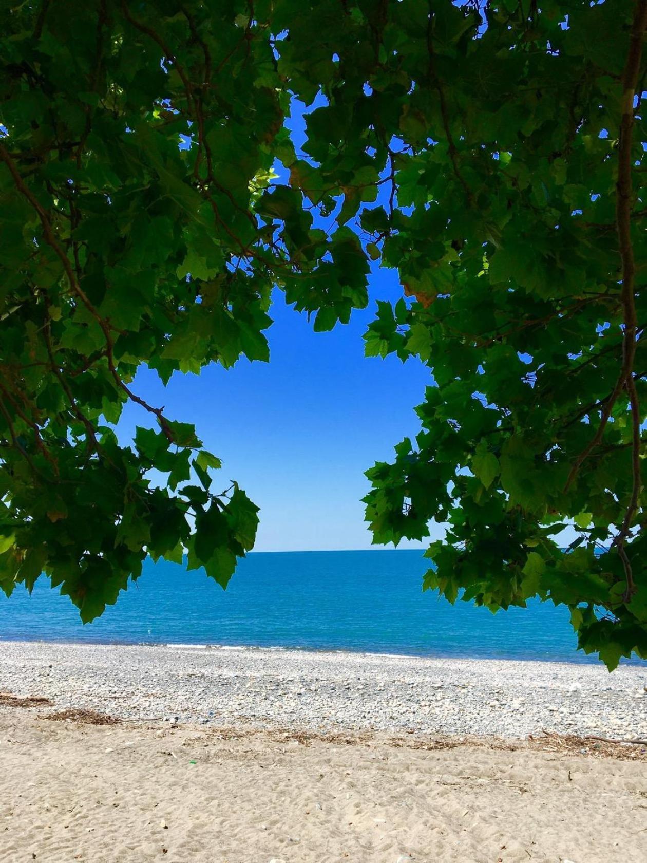 New Athos Guesthouse U Moti المظهر الخارجي الصورة